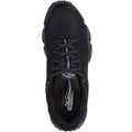 Skechers Skech-Air Sleek Envoy Bottes De Randonnée Noires Pour Homme En Cuir