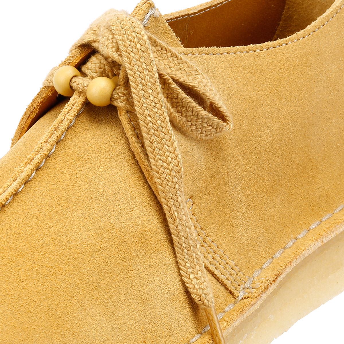 Clarks Originals Desert Trek Chaussures Pour Femmes En Suède Marron