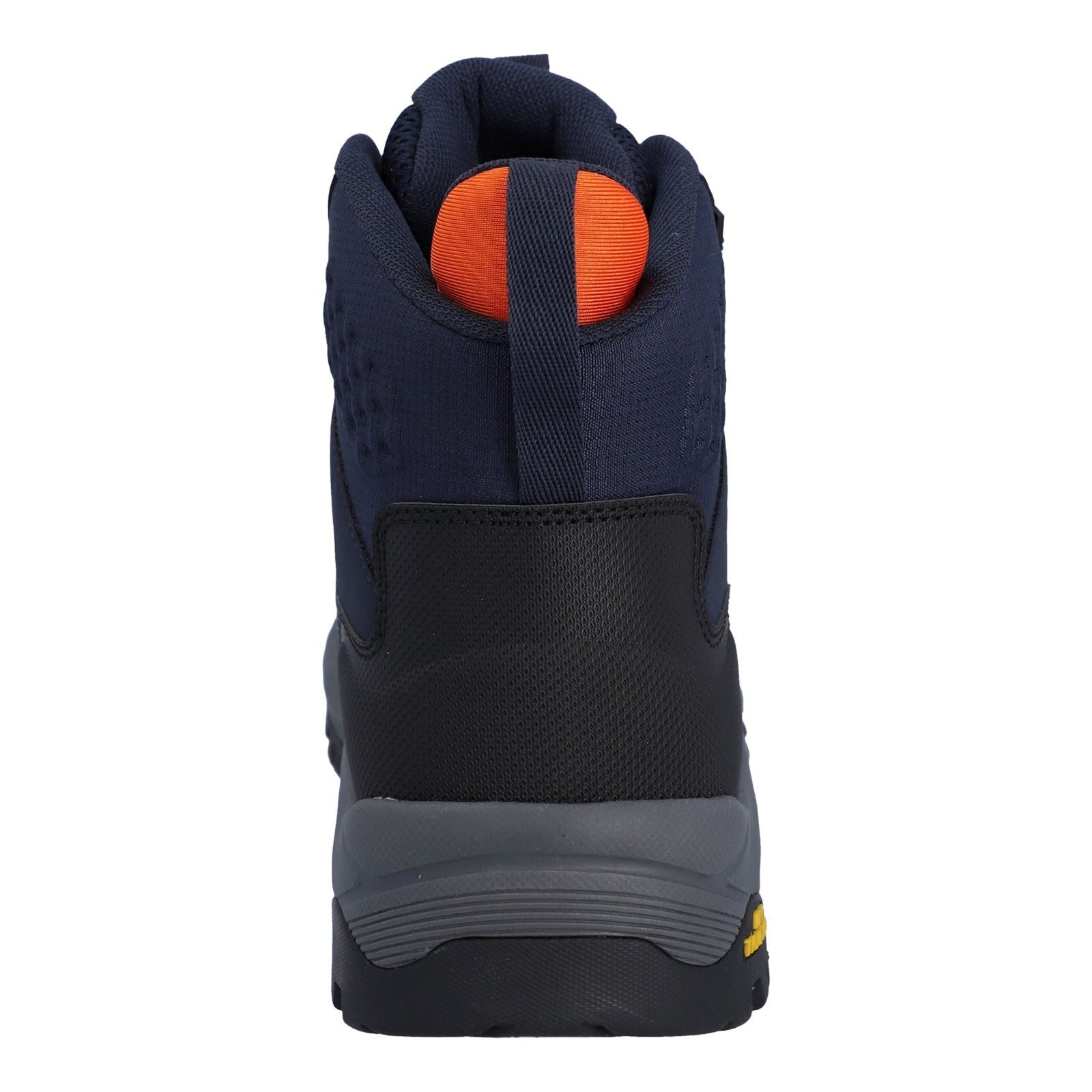 Hi-Tec Storm Expedition Sport Bottes De Randonnée Homme En Polyuréthane Bleu Marine/orange