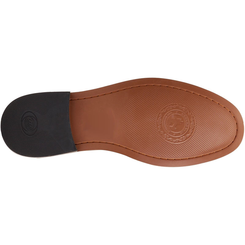 Base London Garfield Chaussures De Ville Bordeaux Pour Hommes En Cuir