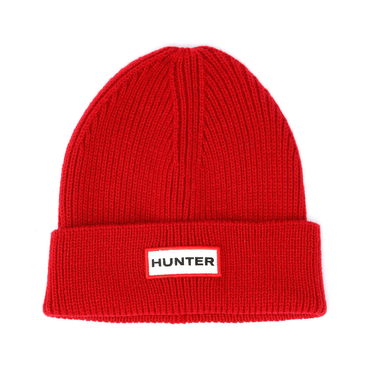 Hunter Jura Beanie Hat/Scarf Boxset Acrylique Rouge