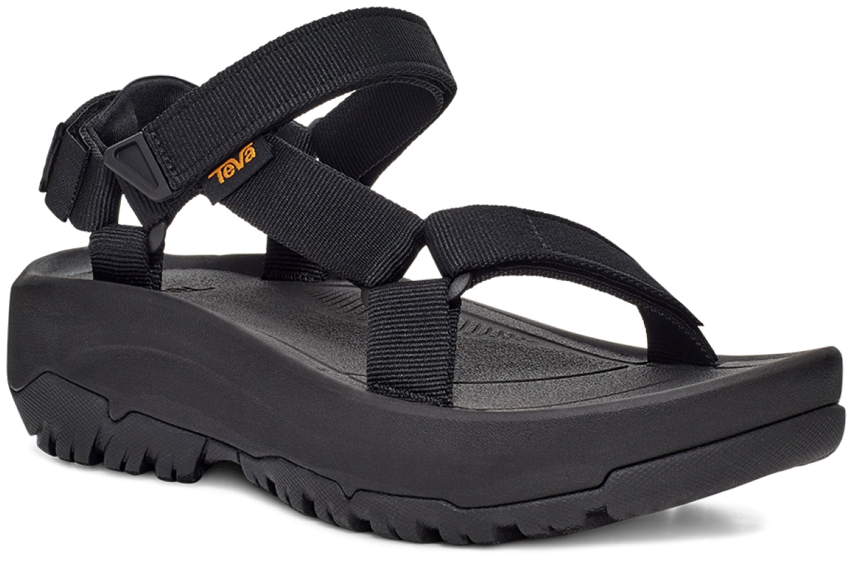 Teva Hurricane XLT2 Sandales noires à semelle amplifiée pour femmes