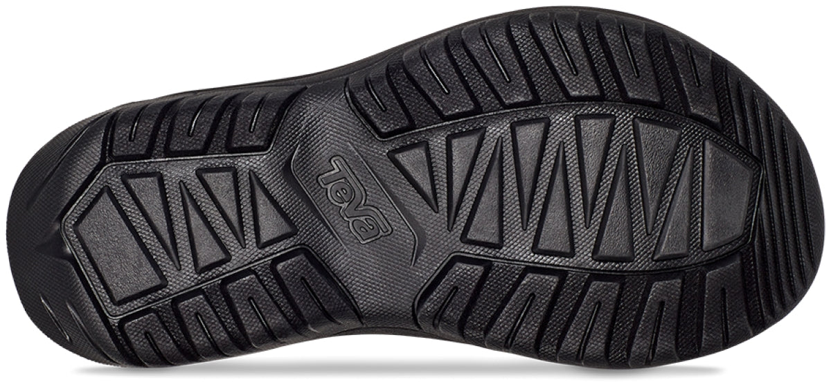 Teva Hurricane XLT2 Sandales noires à semelle amplifiée pour femmes