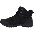 Hi-Tec Jackdaw Mid WP Chaussures De Randonnée Pour Homme En Polyester Noir/gris Carbone
