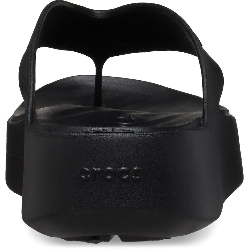 Crocs Getaway Platform sandales noires pour femme en thermoplastique