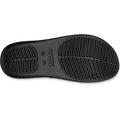 Crocs Getaway Strappy sandales noires pour femme en thermoplastique