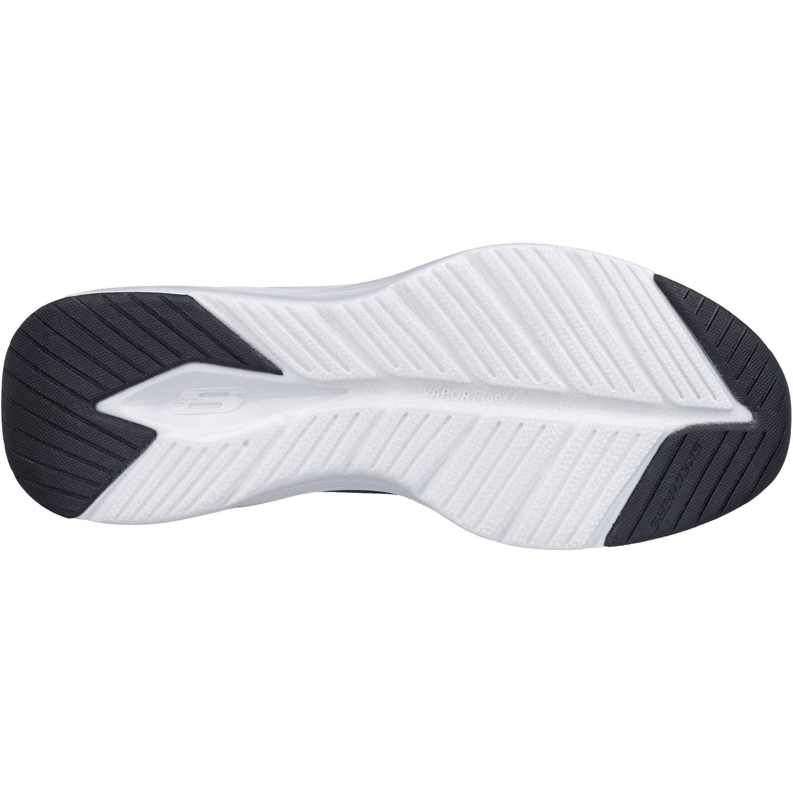 Skechers Vapor Foam Baskets Synthétiques Pour Hommes Noires/Limon