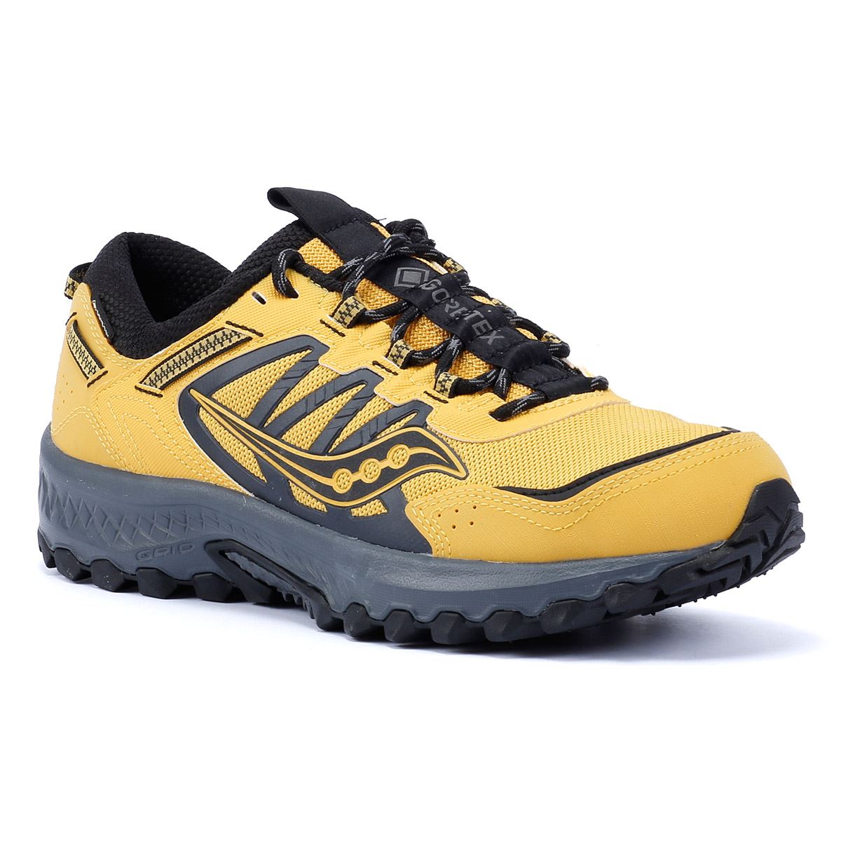 Saucony Grid Peak Chaussures Jaunes