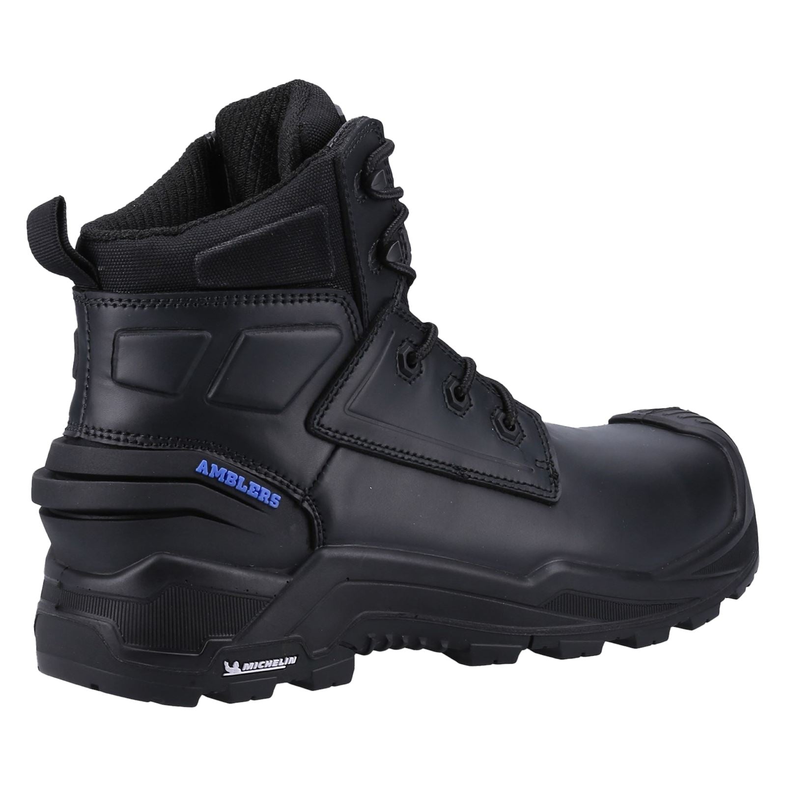 Amblers Safety Bottines De Sécurité En Cuir Noir 980C