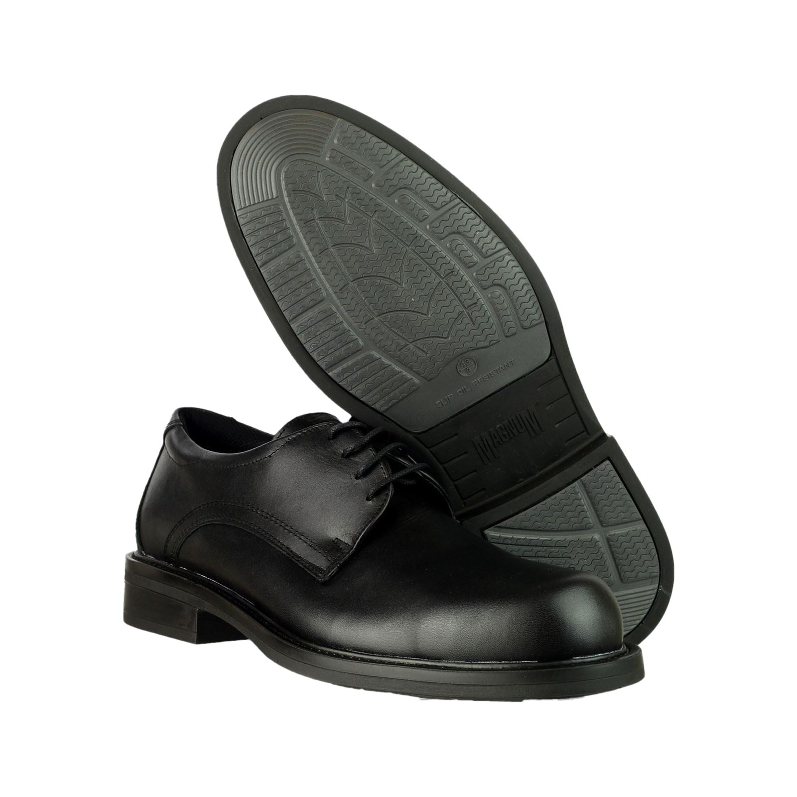 Magnum Chaussures De Sécurité Duty Lite Ct En Cuir Noir