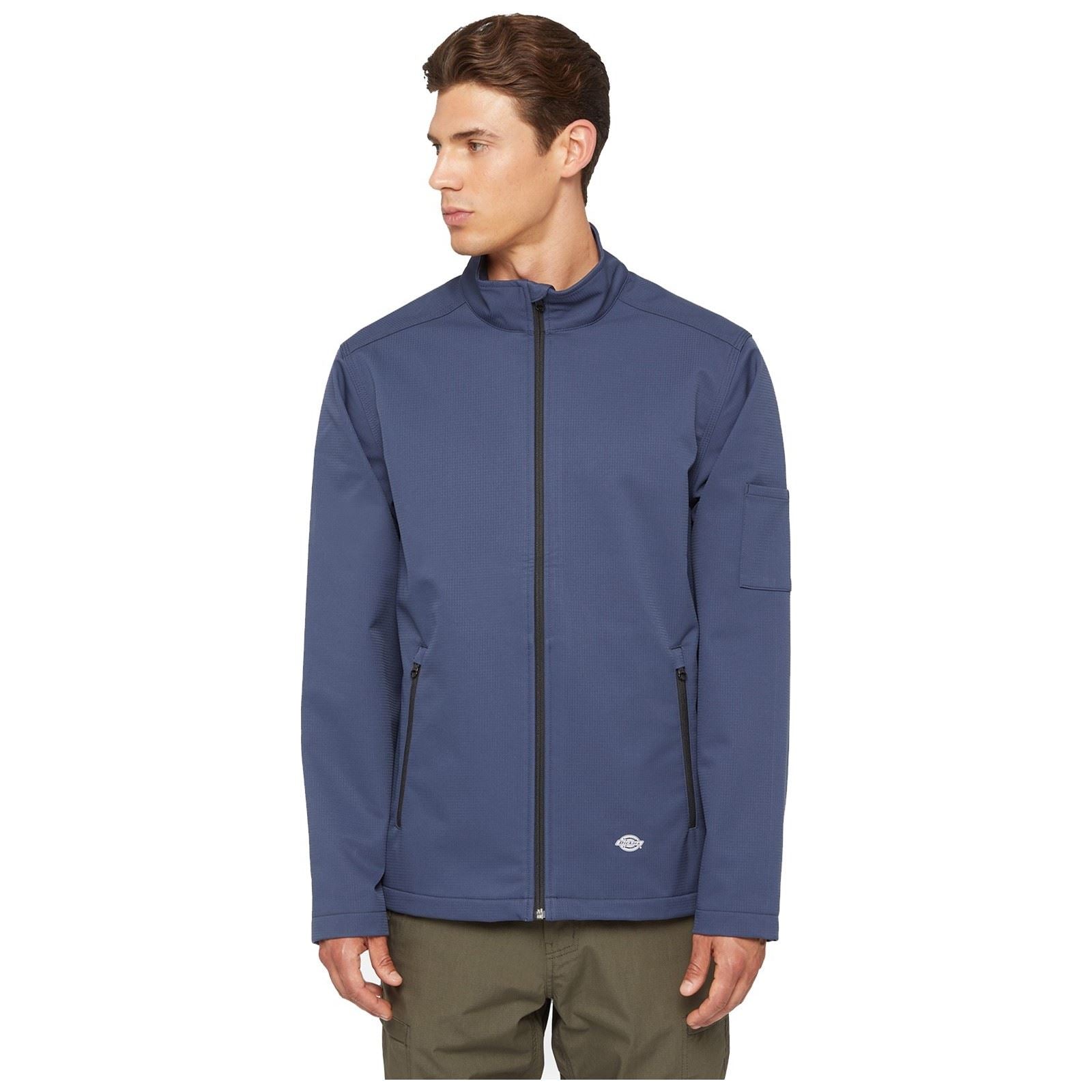 Dickies Everyday Softshell Jacket Veste Softshell Bleue Pour Homme