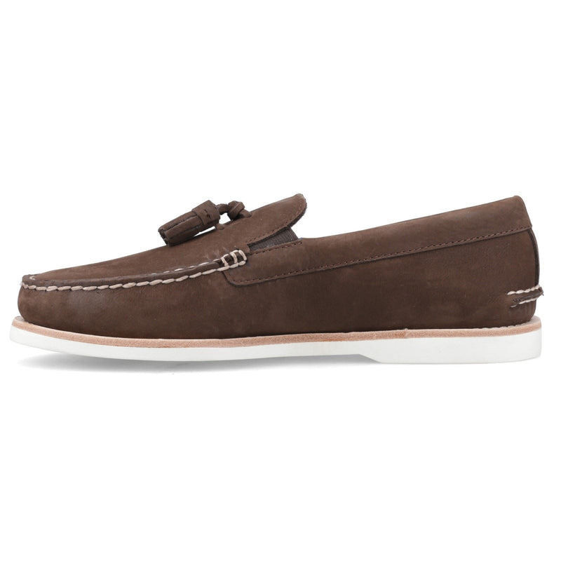 Sperry Authentic Original Chaussures Loafers En Vison Pour Homme En Cuir