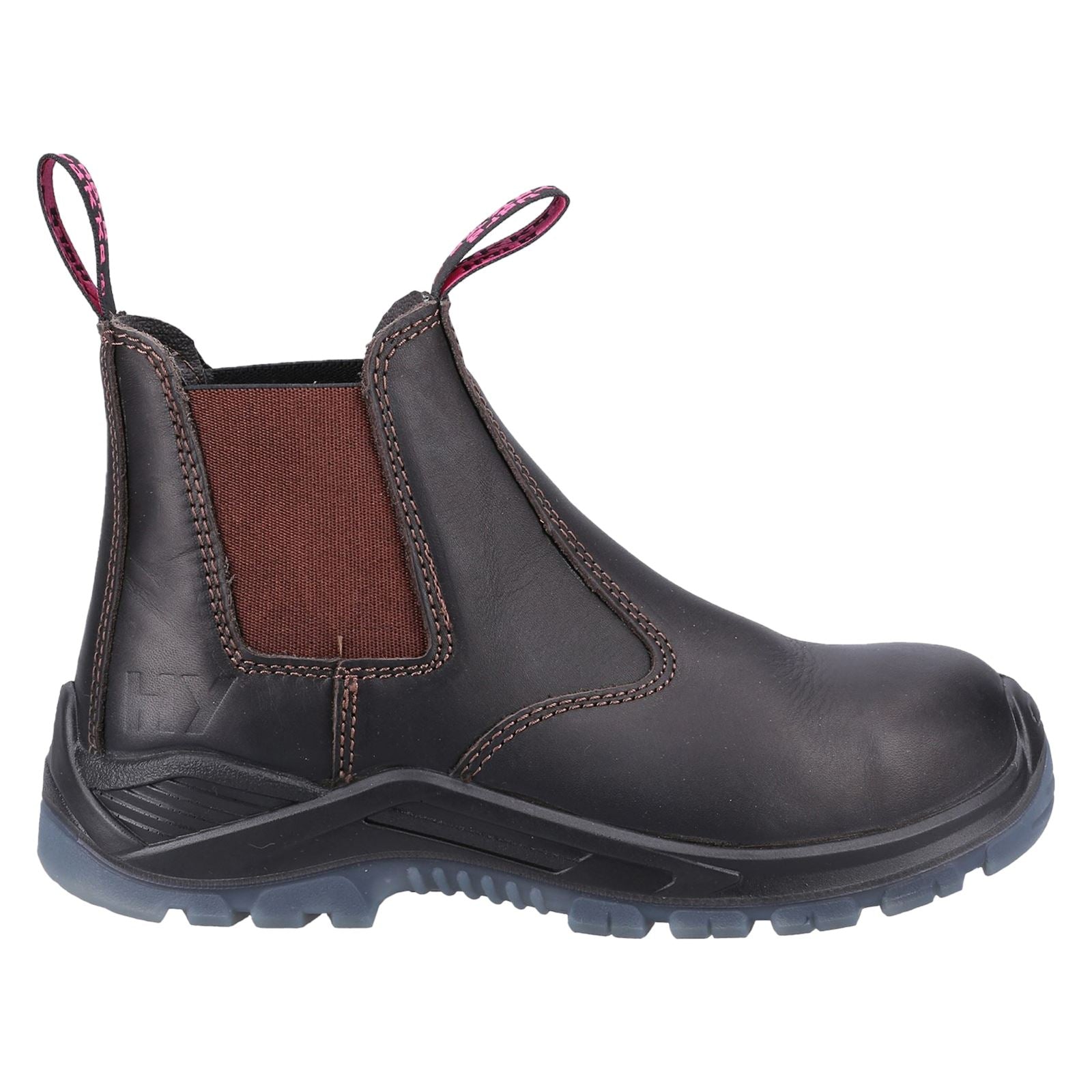 Hard Yakka Bottes En Cuir Brun Pour Femmes Banjo Ns