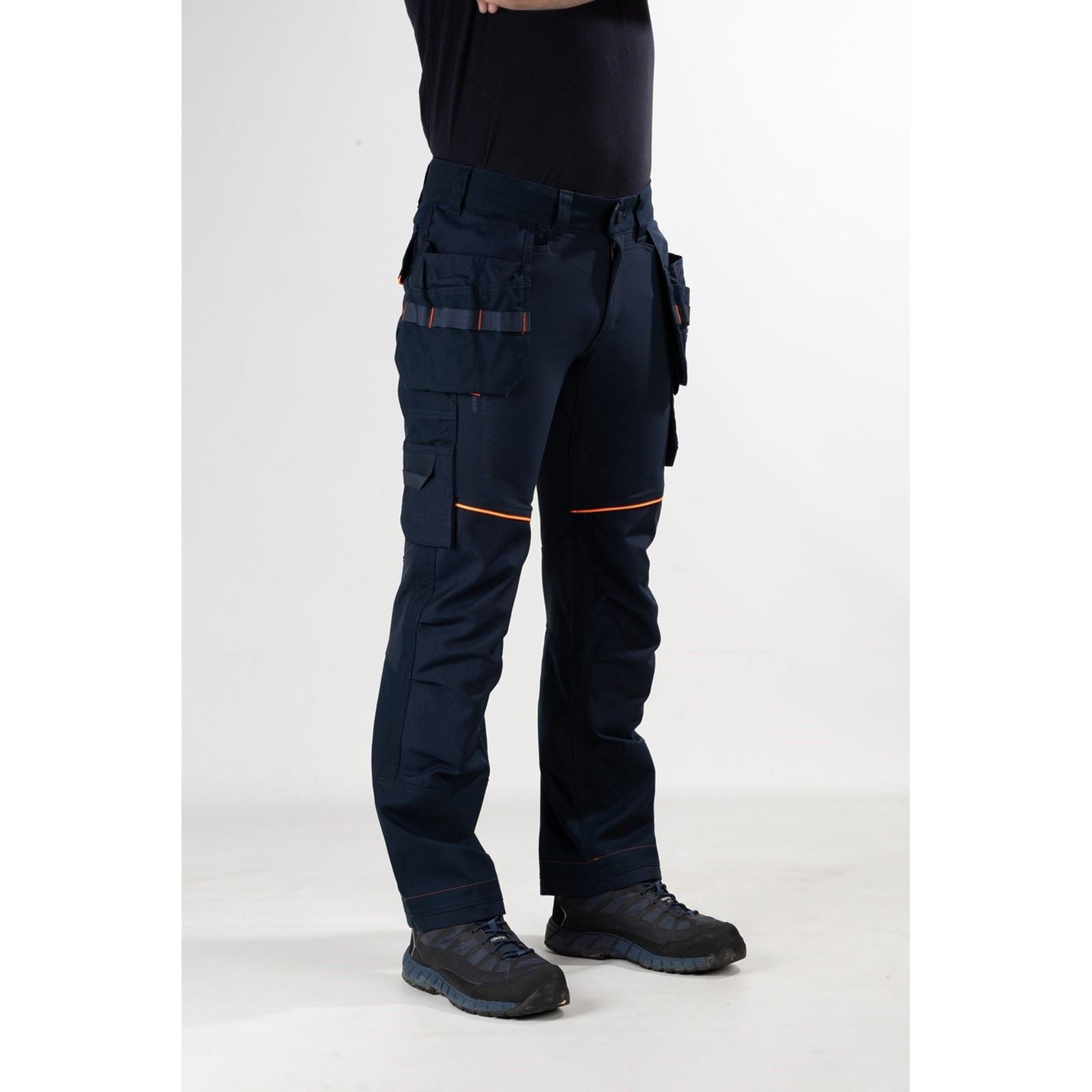 Helly Hansen Workwear Chelsea Evolution Construction Pantalons De Travail Bleu Pour Homme