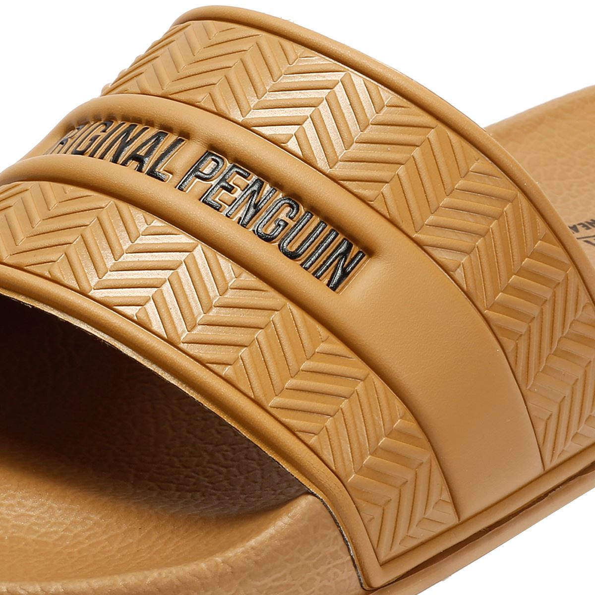 Penguin Paradise Mules Pour Hommes Marron