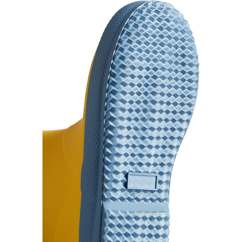 Hunter Kids First Bottes En Caoutchouc Unisexe Pour Enfants Jaunes