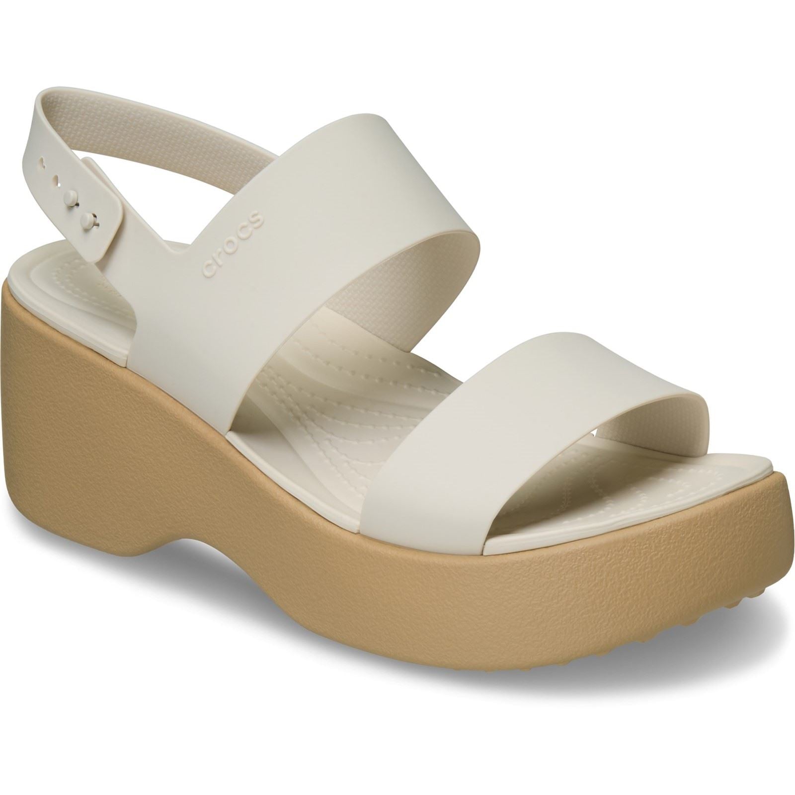 Crocs Brooklyn Sky Sandales Eva Pour Femmes Frappe/Cajou