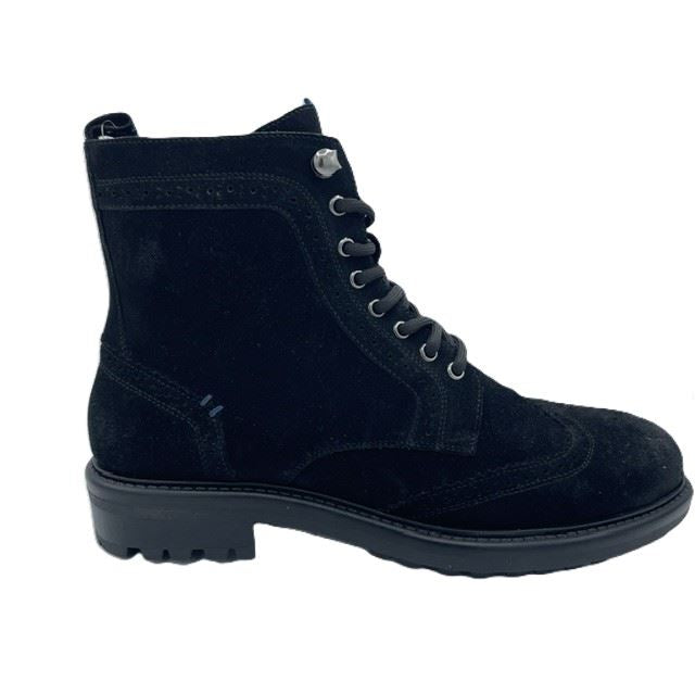 Osprey London The Professor Bottes Noires Pour Hommes En Suède