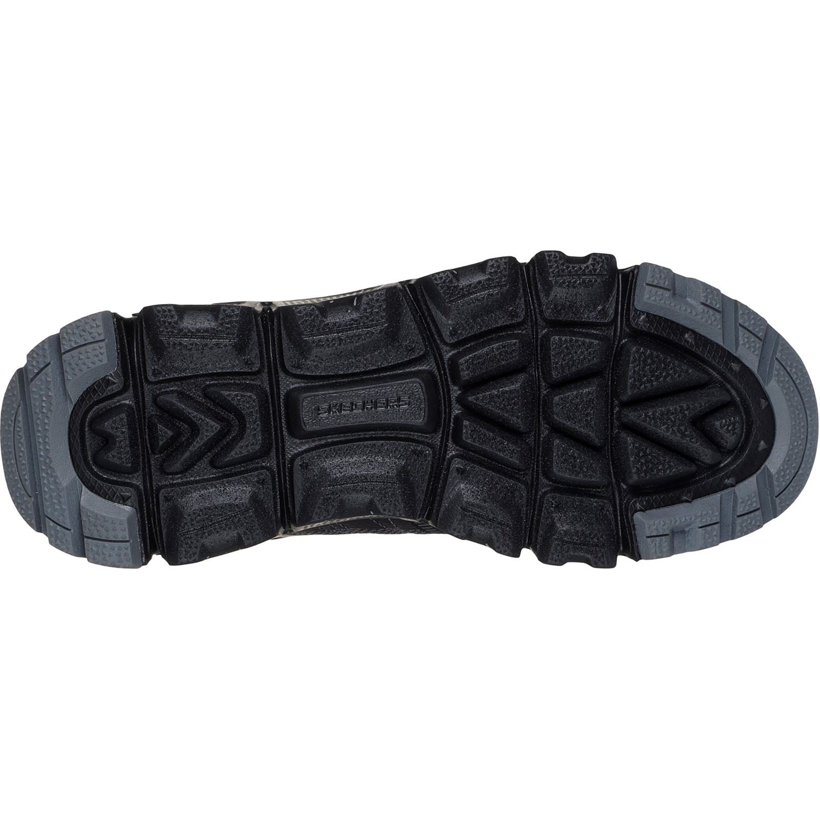 Skechers Summits At Wynnwood Bottes De Randonnée Pour Femmes En Synthétique, Couleur Charbon/Noir