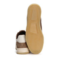 Clae Haywood Chaussures De Sport Marron Pour Homme En Cuir