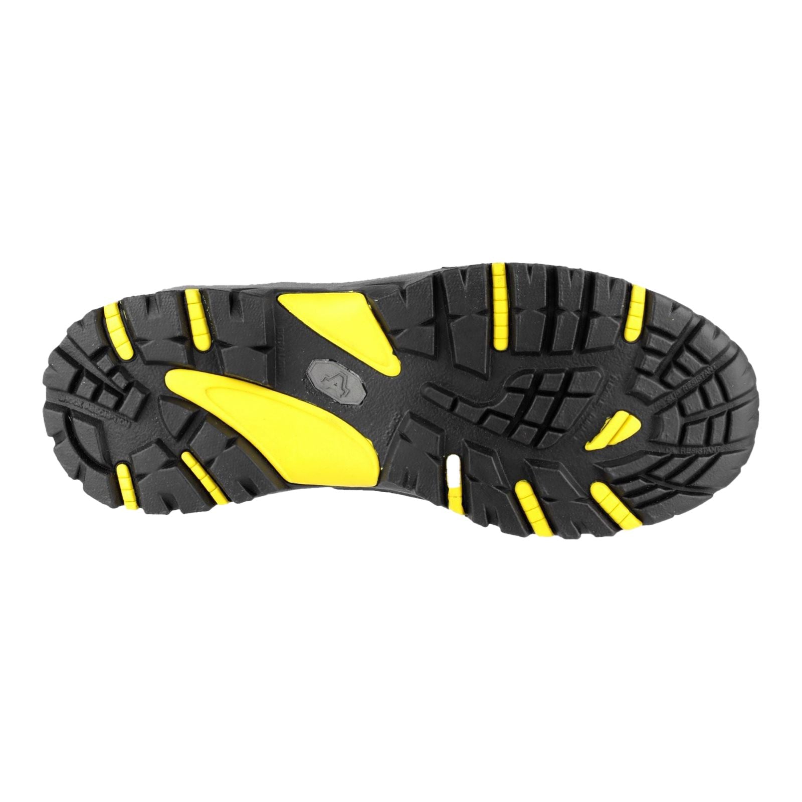 Amblers Safety Bottes De Sécurité Noires En Cuir As803