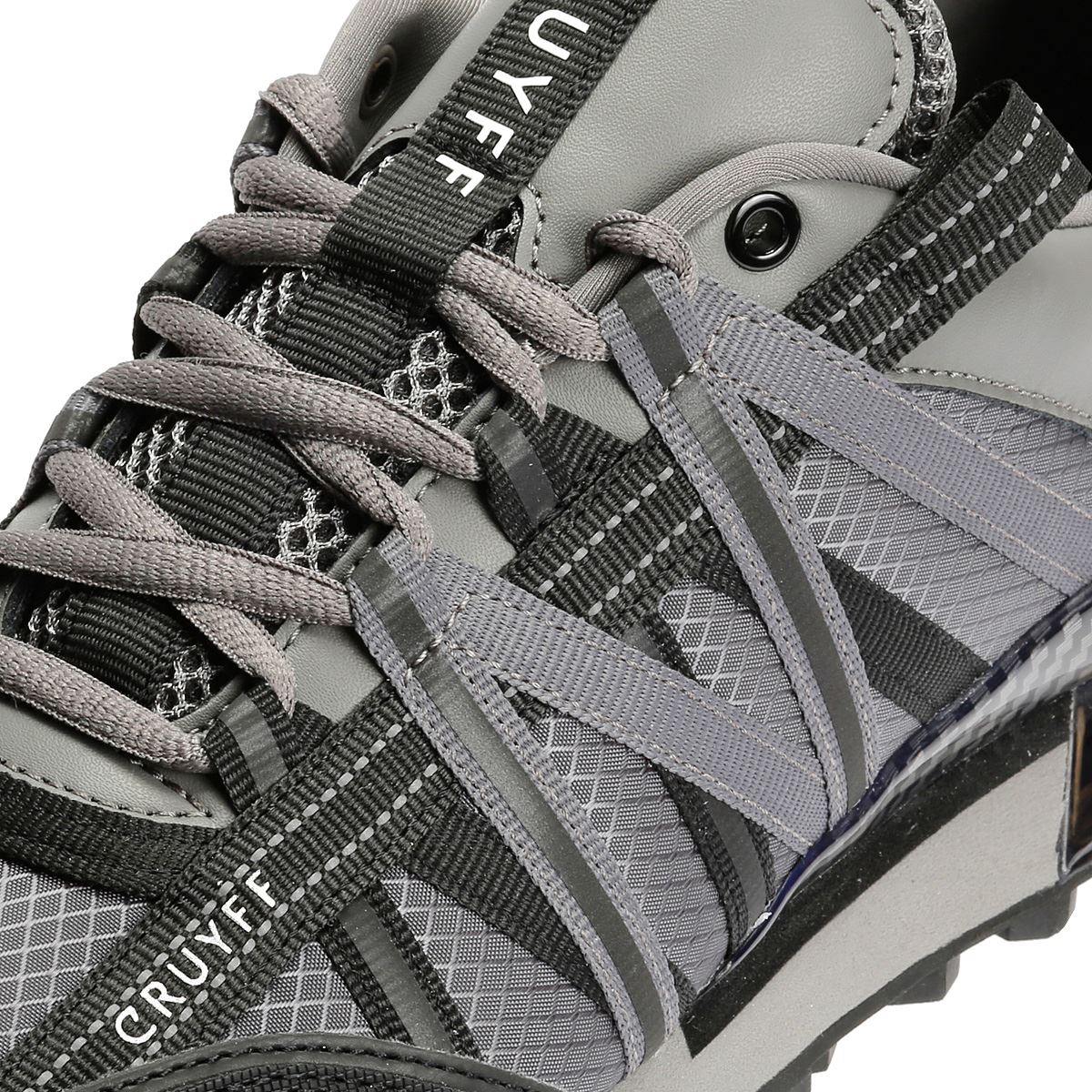 Cruyff Fearia Baskets Grises Pour Hommes