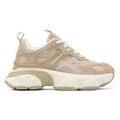 Buffalo Truck Chaussures De Sport Beige Pour Femmes