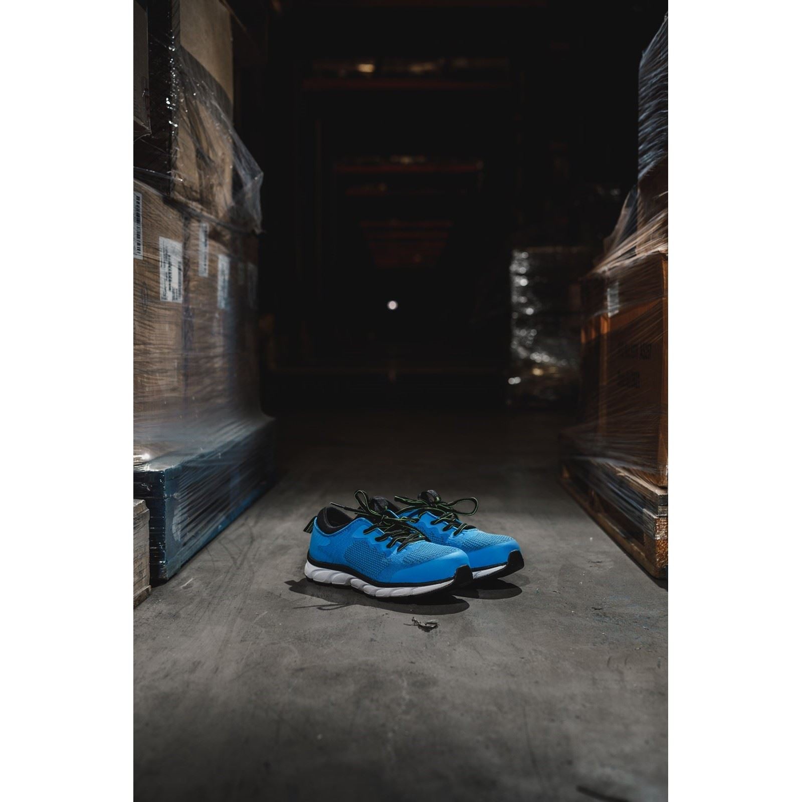 Amblers Safety Baskets De Sécurité Bleues En Mesh/Tpu 718