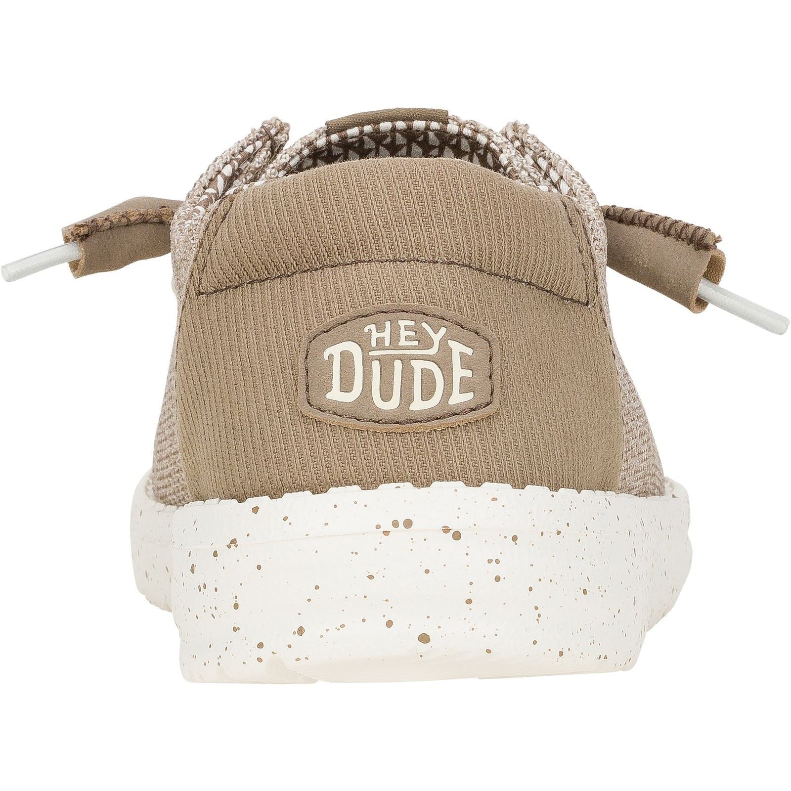 HEYDUDE Wendy Stretch Mesh Loafers En Noyer Pour Femmes En Polyester