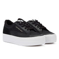 Calvin Klein Vulc Flatform Low Cut Womens Black Trainers