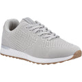 Hush Puppies Katrina Chaussures De Sport Pour Femmes En Toile Grise