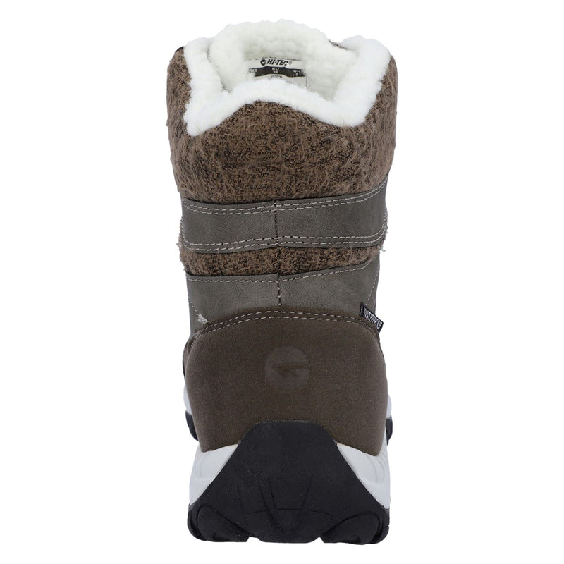 Hi-Tec Riva Mid Bottes De Randonnée Beige Pour Femmes