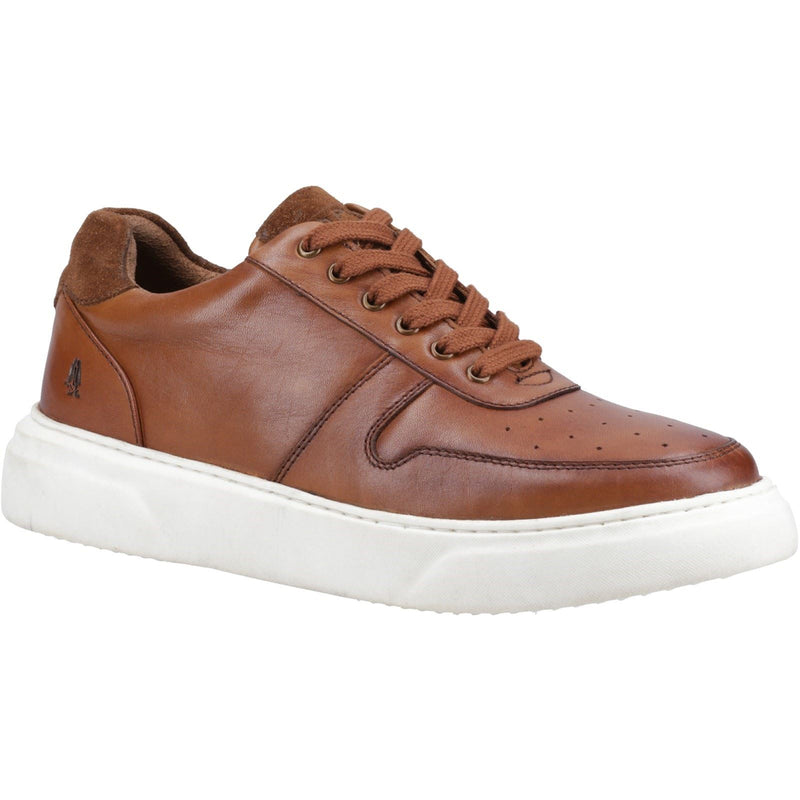 Hush Puppies Wyatt Chaussures De Sport En Cuir Pour Hommes Coloris Fauve