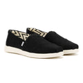 TOMS Alpargata Plus Heritage Espadrilles En Toile Pour Femmes Noires