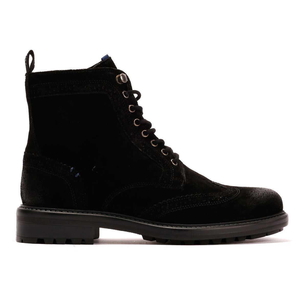 Osprey London The Professor Bottes Noires Pour Hommes En Suède