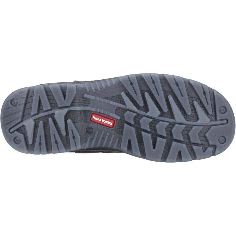 Hard Yakka Bottes De Sécurité En Cuir Marron Banjo