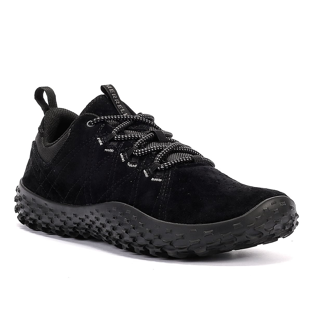 Merrell Wrapt Baskets En Daim Noir Pour Hommes