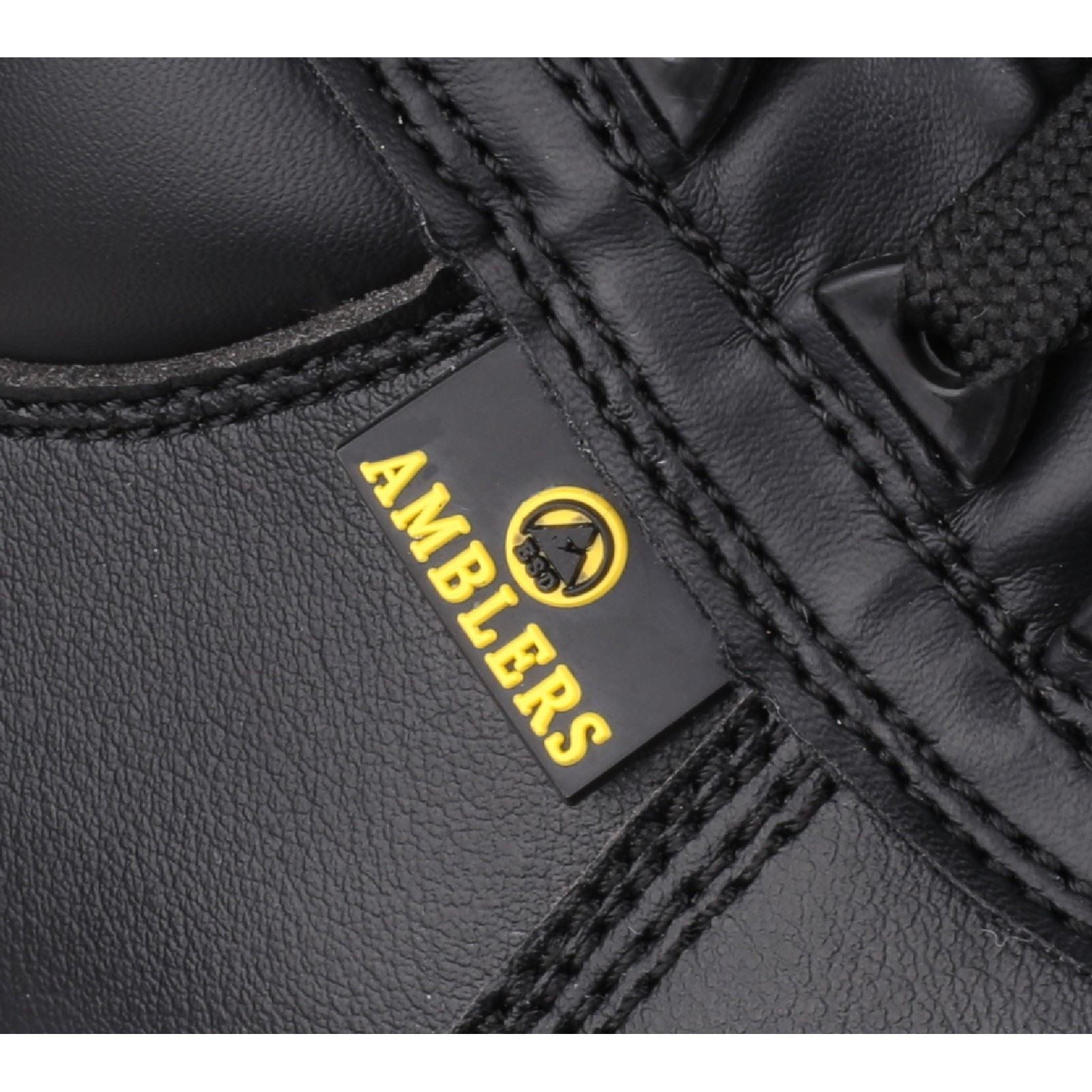 Amblers Safety Bottes De Sécurité Synthétiques Noires Fs663