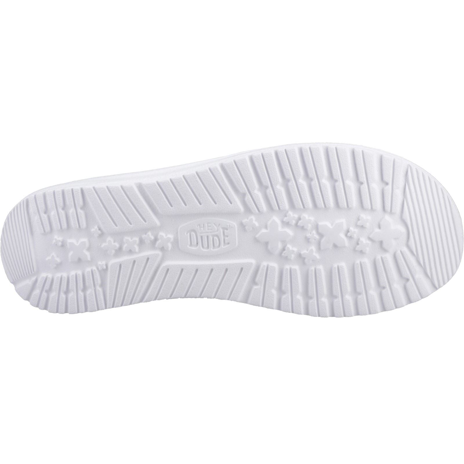 HEYDUDE Wendy Slip Surf Baja Mules Multicolores Pour Femmes En Mélange De Polyester