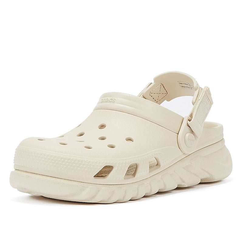 Sabots Crocs Duet Max 2 Stucco Blanc