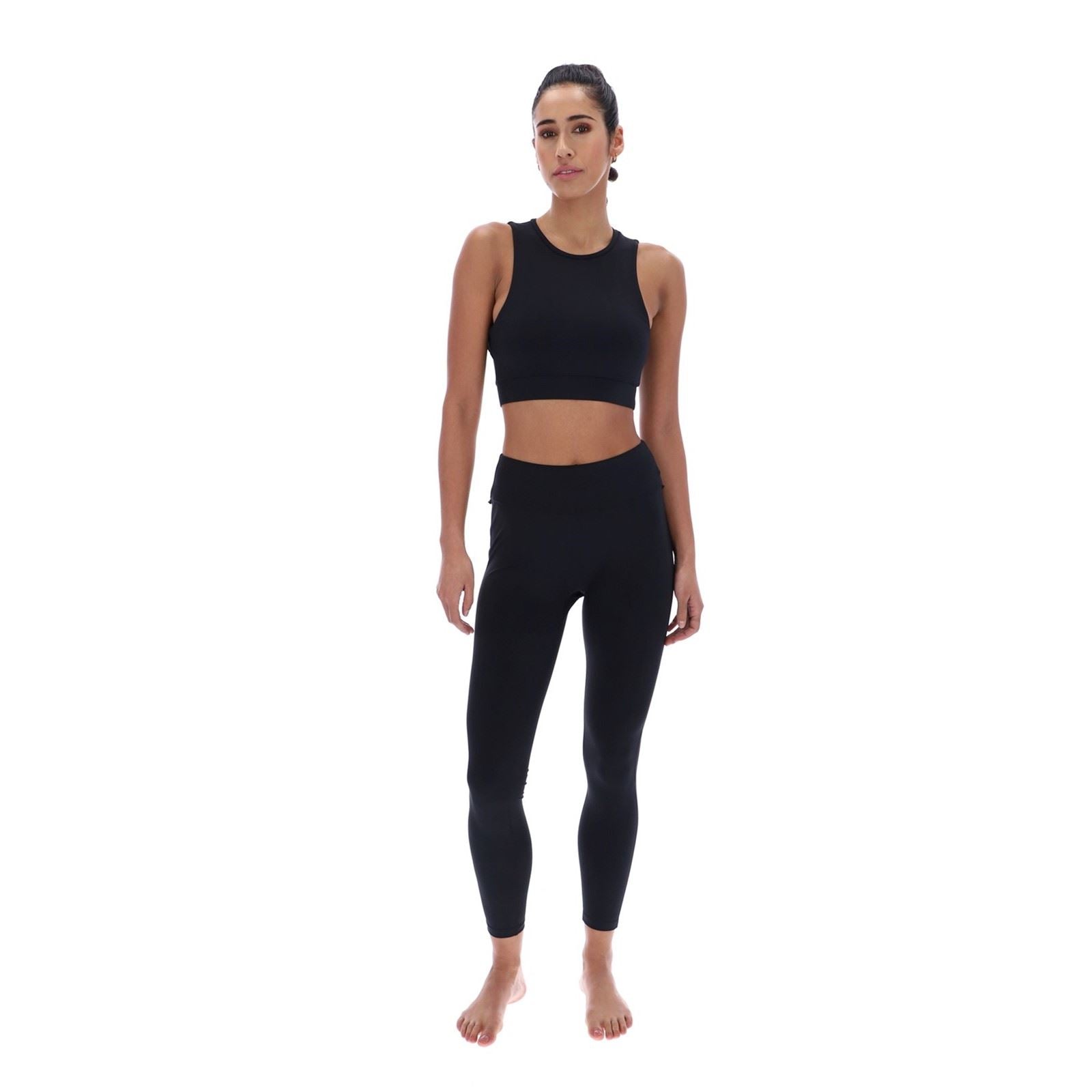 Ted Baker ARIA TBWSBS262 Soutien Gorge De Sport Noir Pour Femme En Polyester