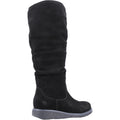 Hush Puppies Lucinda Bottes En Daim Noir Pour Femmes