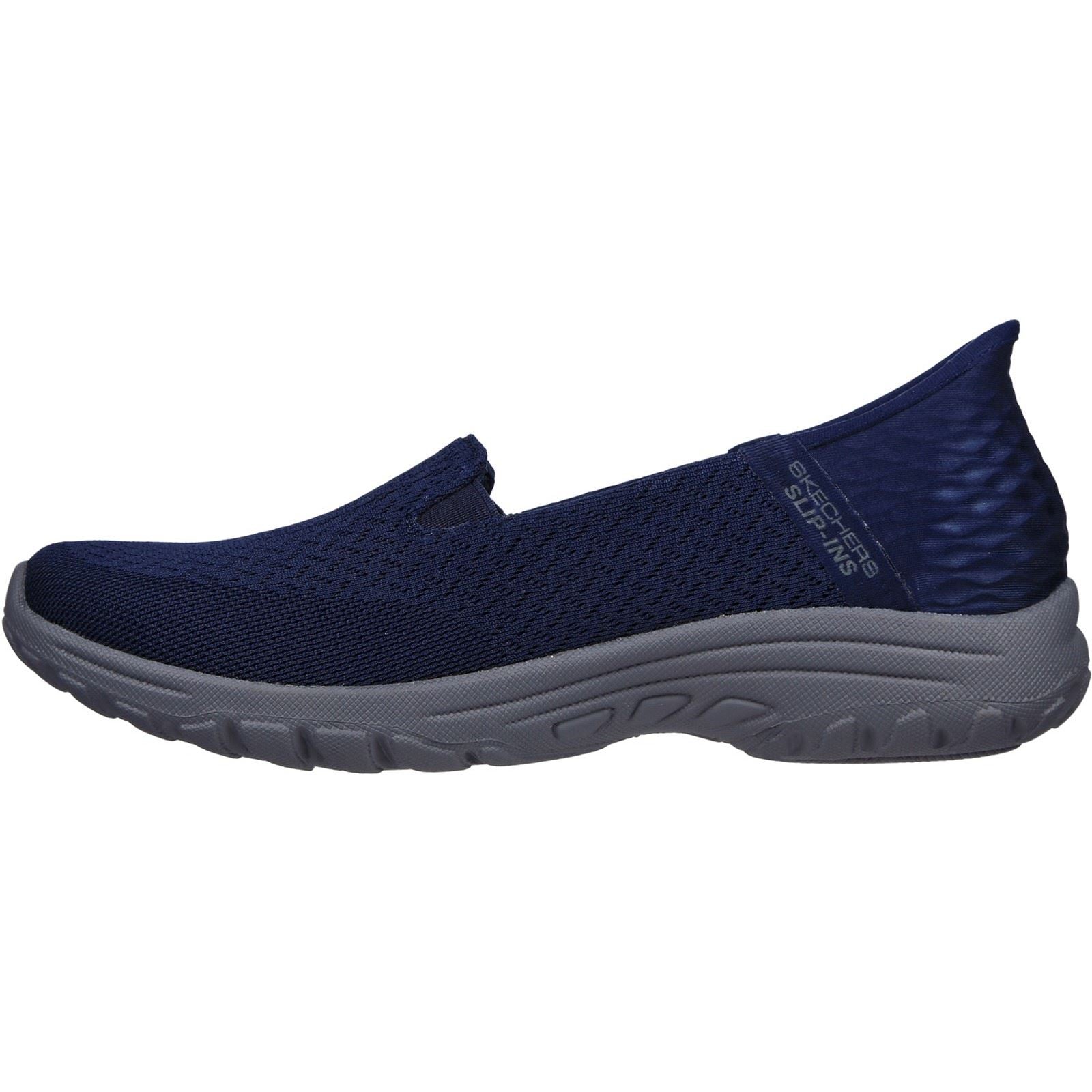 Skechers Reggae Fest 2.0 Guiding Baskets En Synthétique Pour Femme, Couleur Marine