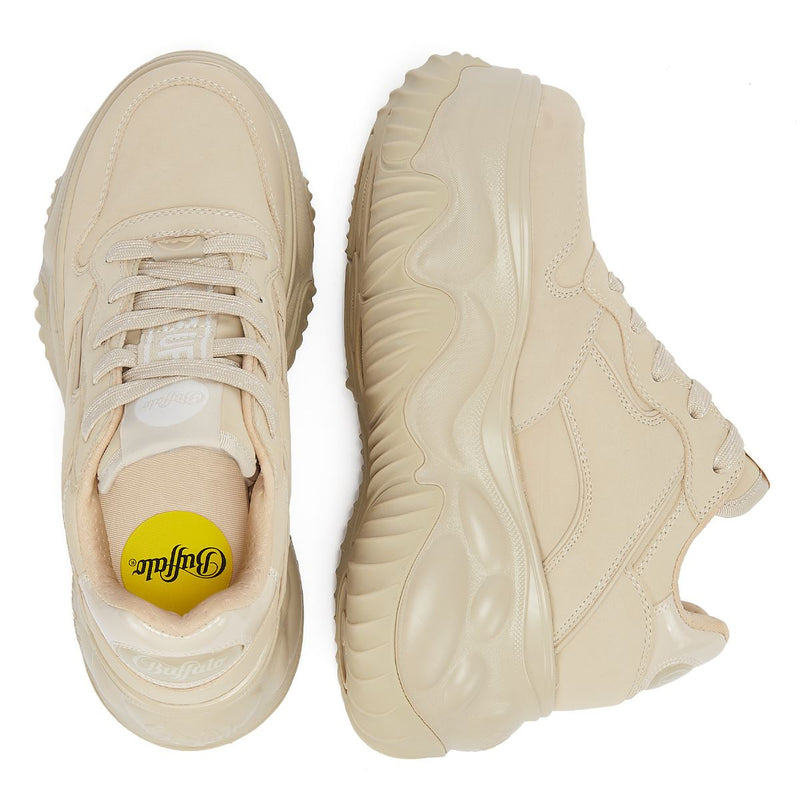 Buffalo Baskets Blanches Pour Femmes Blader One