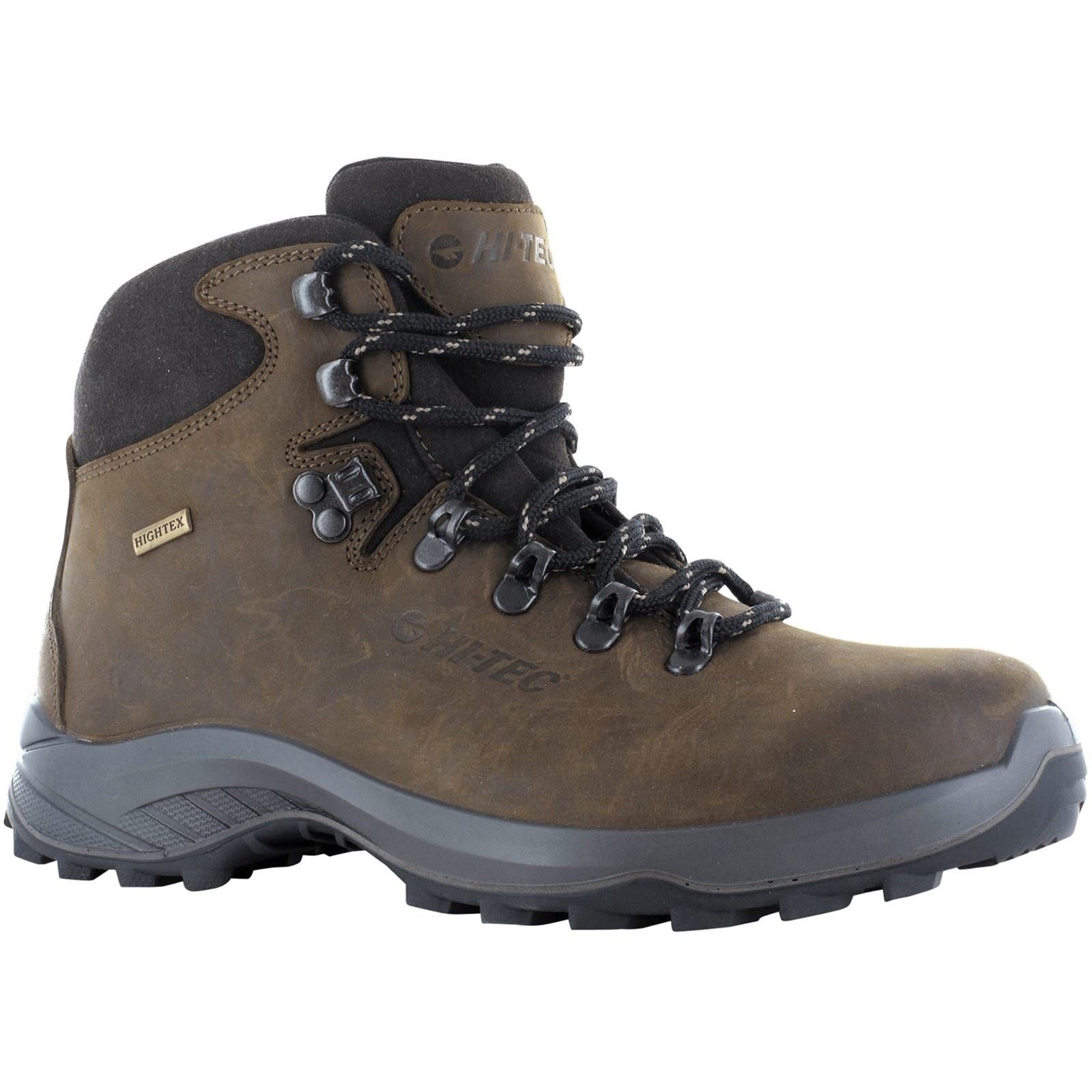 Hi-Tec Ravine Lite Bottes De Randonnée En Cuir Pour Femme Marron