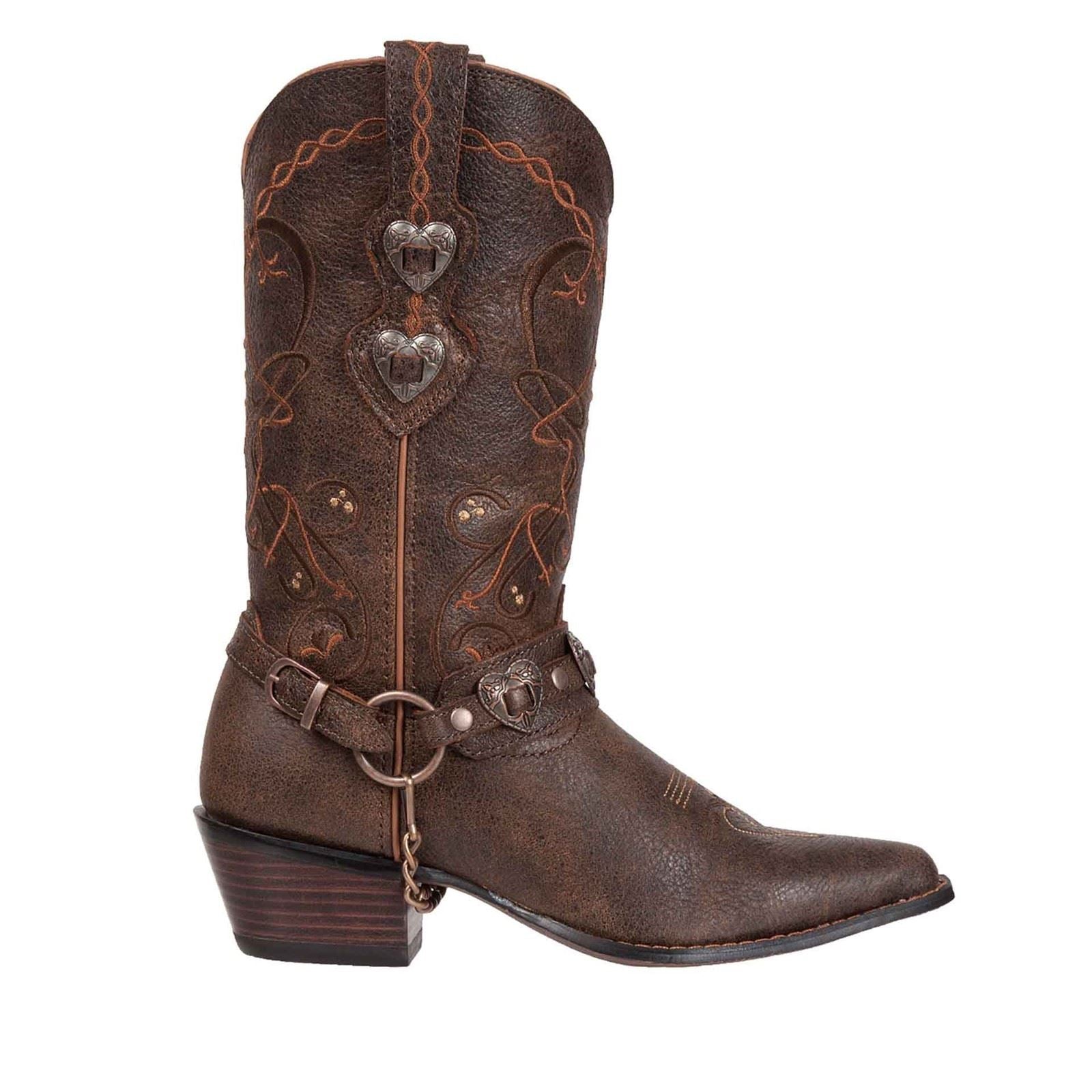 Durango Bottes Crush Heartbreaker En Cuir Pour Hommes De L'aube Au Crépuscule
