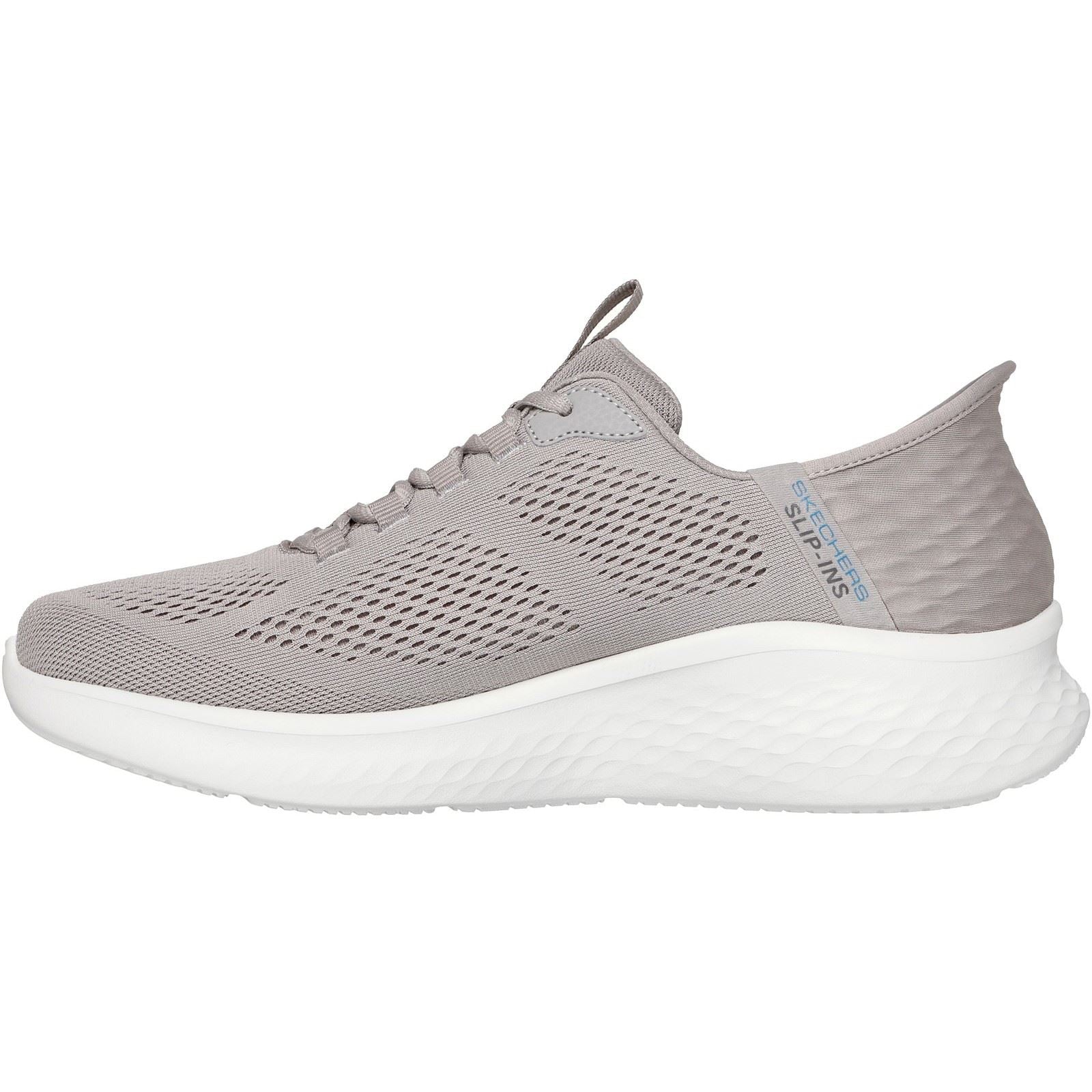 Skechers Skech-Lite Pro Primebase Chaussures De Sport Pour Hommes En Toile Taupe/Marron