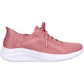 Skechers Ultra Flex 3.0 Brilliant Path Sneakers En Toile Mauve Pour Femme