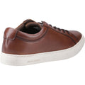 Jack & Jones Galaxy Baskets En Cuir Pour Hommes Cognac