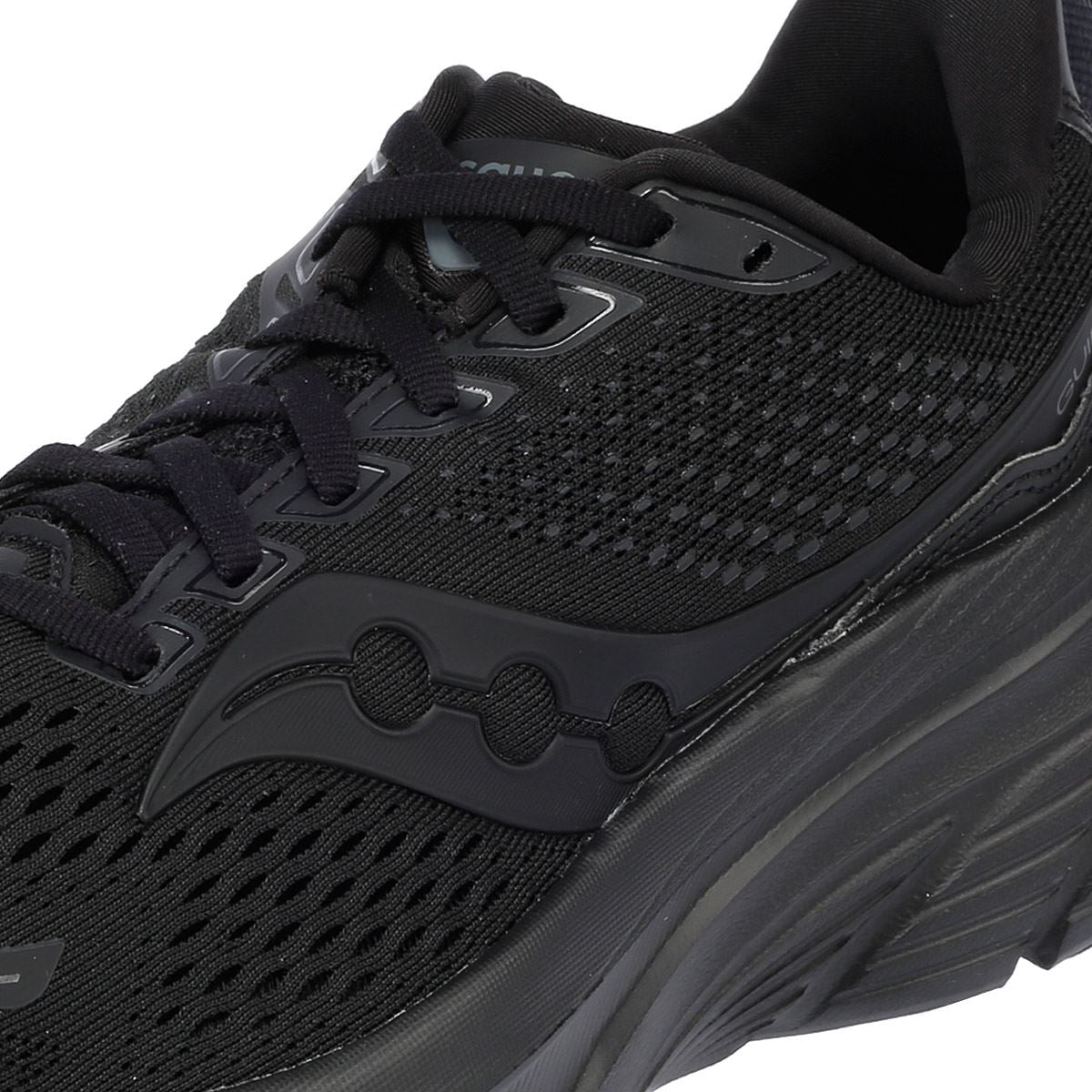 Saucony Guide 17 Baskets Noires Pour Hommes